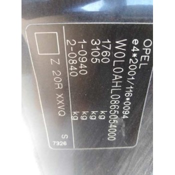 opel astra gtc del año 2005