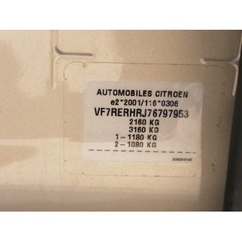 citroën c5 break del año 2007