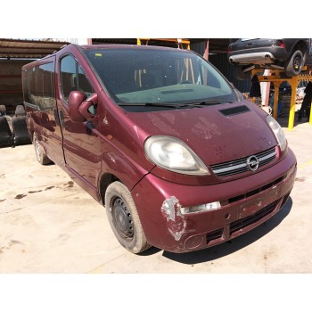 opel vivaro a autobús (x83) del año 2003