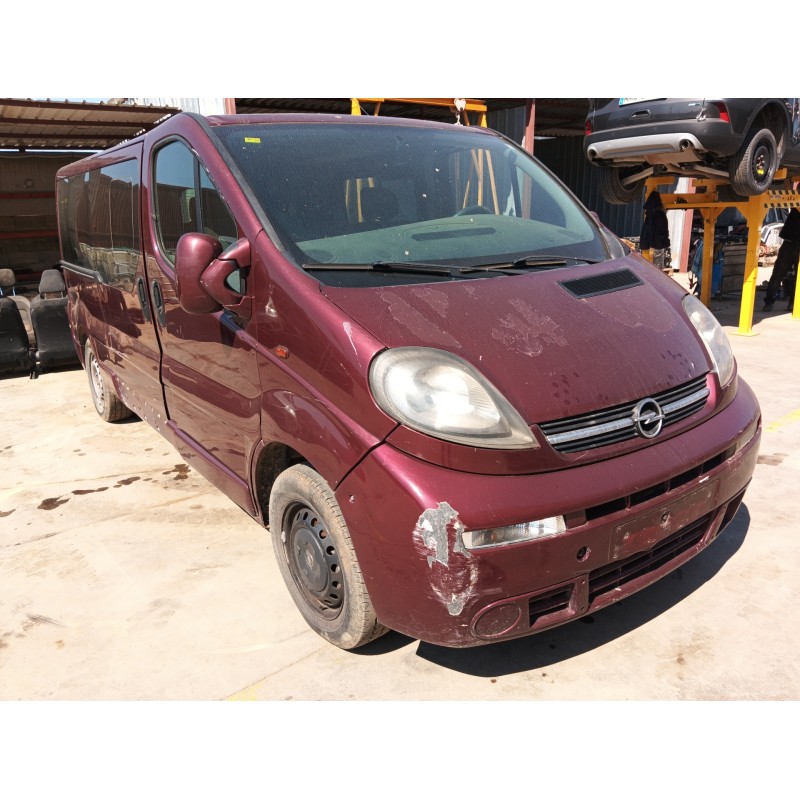 OPEL VIVARO A AUTOBÚS (X83)