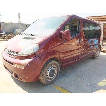 opel vivaro a autobús (x83) del año 2003