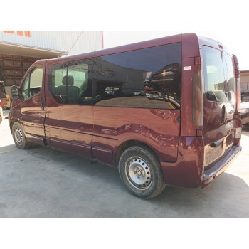 opel vivaro a autobús (x83) del año 2003