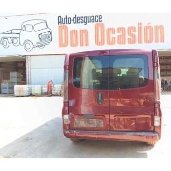 opel vivaro a autobús (x83) del año 2003