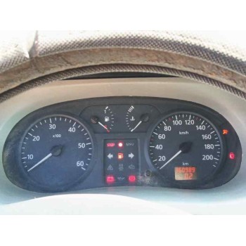 opel vivaro a autobús (x83) del año 2003