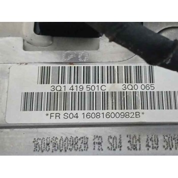 Recambio de columna direccion para volkswagen passat b8 (3g2, cb2) 1.4 tsi 150 cv referencia OEM IAM 3Q1419501C  