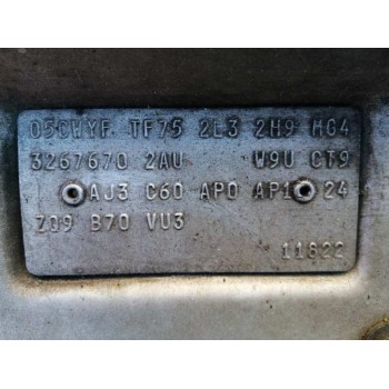 opel zafira a del año 2003