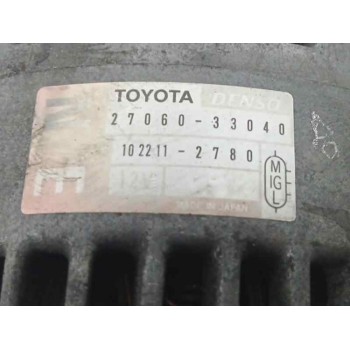 Recambio de alternador para toyota yaris (_p1_) 1.4 d-4d (nlp10_) referencia OEM IAM 2706033040  