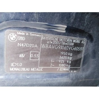 bmw serie 3 berlina (e90) del año 2008