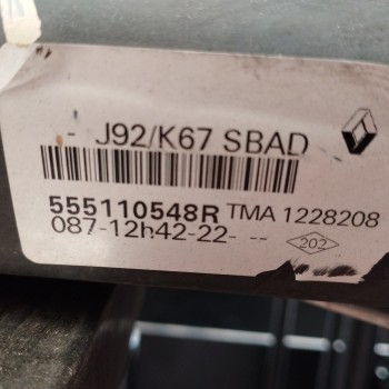 Recambio de puente trasero para renault express iii 1.5 blue dci 95 (f6ab) referencia OEM IAM 555110548R 158 KM 