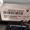 Recambio de puente trasero para renault express iii 1.5 blue dci 95 (f6ab) referencia OEM IAM 555110548R 158 KM 