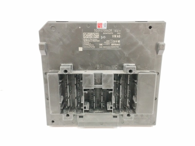 Recambio de modulo electronico para audi q2 (gab) 2.0 16v tdi referencia OEM IAM 5Q0937084DR A2C04274702 