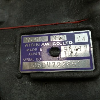 Recambio de caja cambios para chevrolet epica 2.5 cat referencia OEM IAM 96417144 165287 KM 