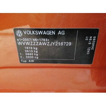 volkswagen polo del año 2018