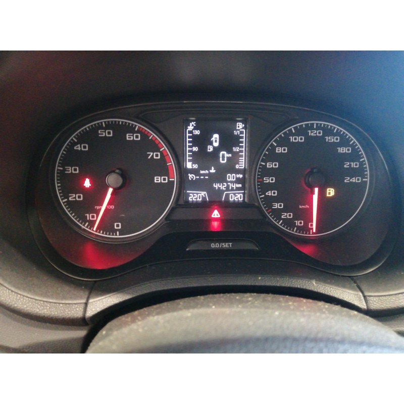 SEAT IBIZA (6P1) 2017