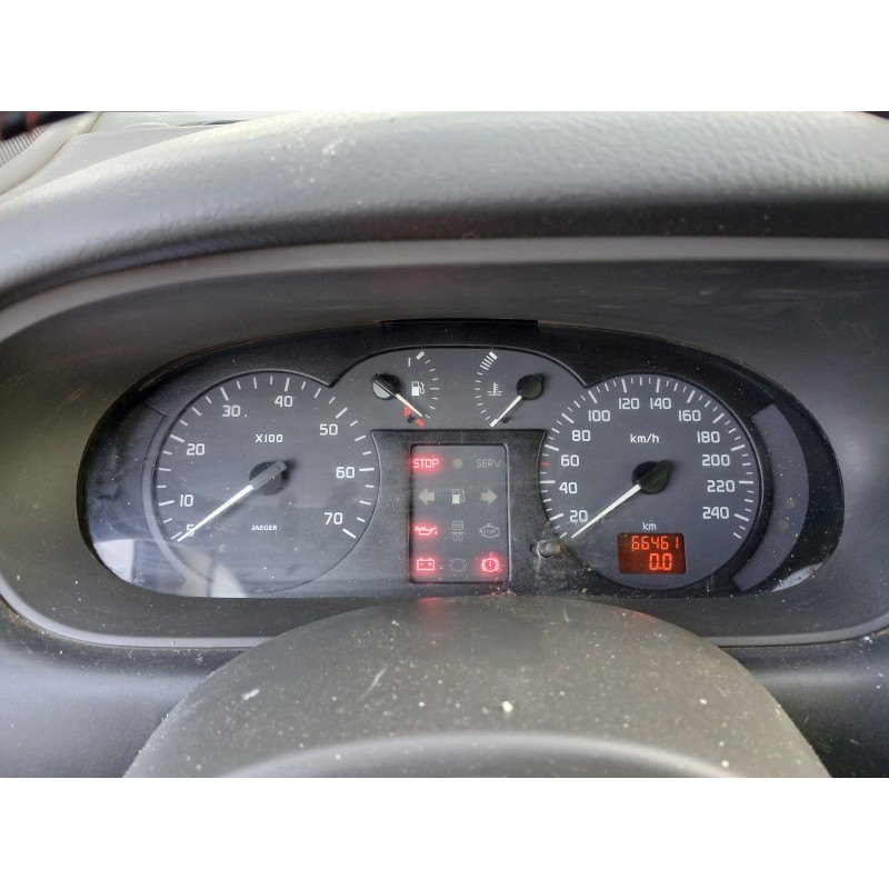 RENAULT SCÉNIC I Monospace (JA0/1_, FA0_) 2003