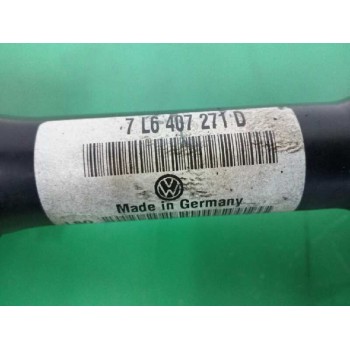 Recambio de transmision delantera izquierda para volkswagen touareg (7la) tdi r5 referencia OEM IAM 7L6407271D  