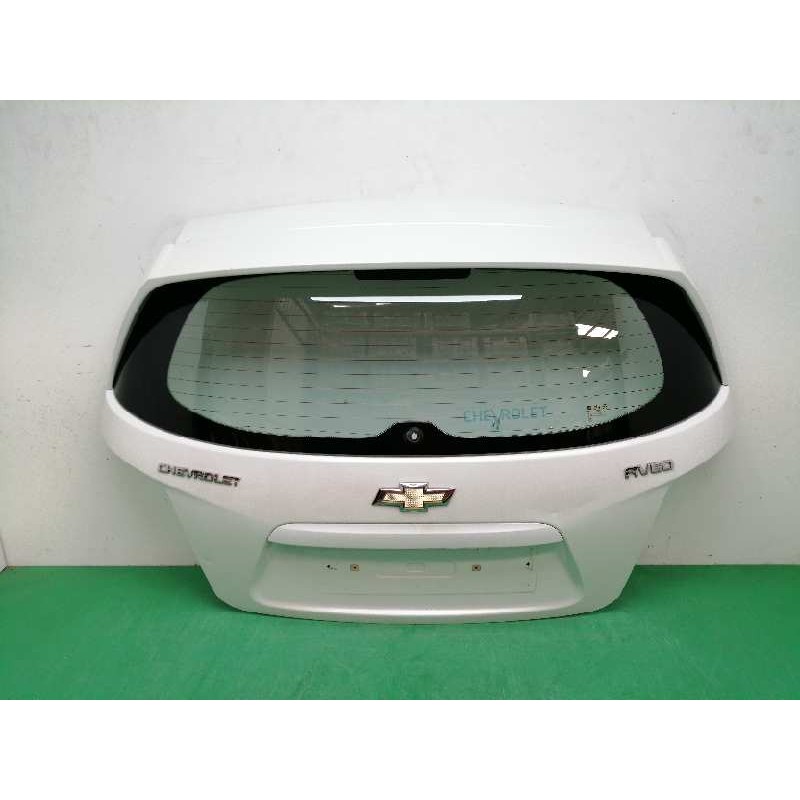 Recambio de porton trasero para chevrolet aveo berlina hatchback 1.4 cat referencia OEM IAM 95181752 Recambio de porton trasero para chevrolet aveo berlina hatchback 1.4 cat referencia OEM IAM 95181752