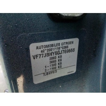 citroën berlingo station wagon del año 2016