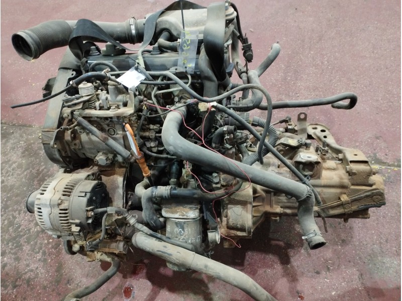 Recambio de motor completo para seat inca (6k9) 1.9 diesel cat (1y) referencia OEM IAM 1Y  