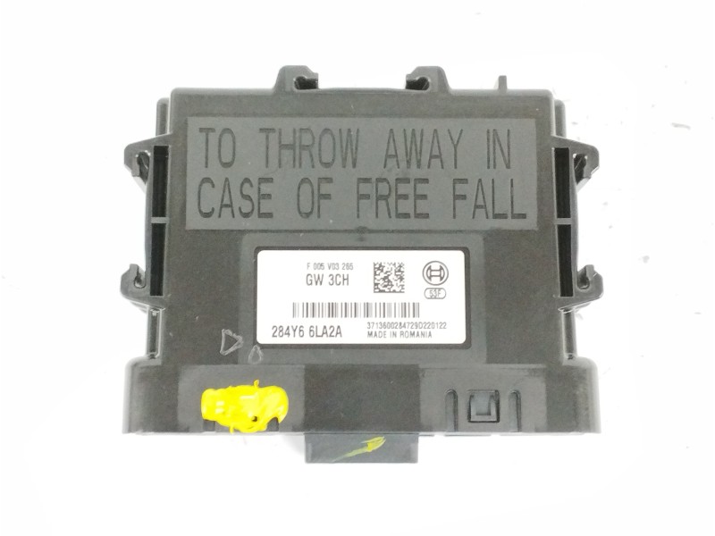 Recambio de modulo electronico para renault express iii 1.5 blue dci 95 (f6ab) referencia OEM IAM 284Y66LA2A F005V03265 Recambio de modulo electronico para renault express iii 1.5 blue dci 95 (f6ab) referencia OEM IAM 284Y66LA2A F005V03265