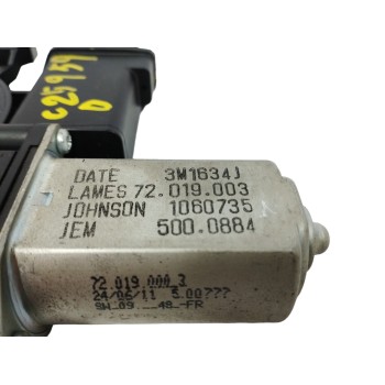 Recambio de motor elevalunas delantero derecho para alfa romeo giulietta (191) 2.0 jtdm referencia OEM IAM 5000884  