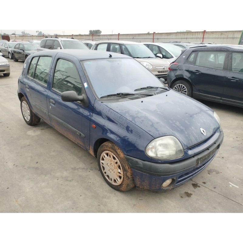 renault clio ii fase i (b/cbo) del año 2000
