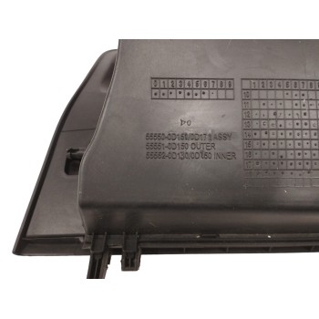 Recambio de guantera para toyota yaris 1.5 16v cat (híbrido) referencia OEM IAM 555500D151  