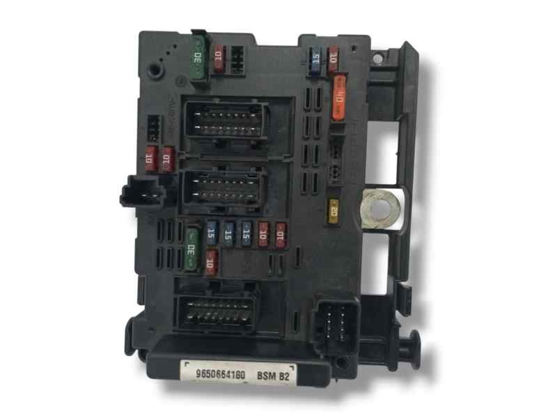 Recambio de caja reles / fusibles para peugeot 206 berlina 1.4 hdi referencia OEM IAM 9650664180  