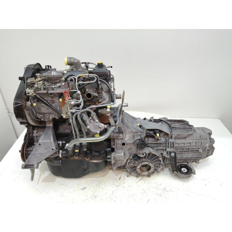 Recambio de motor completo para audi 80/90 (811/813/853) 1.6 turbodiesel (cy) referencia OEM IAM RASB  