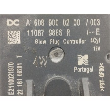 Recambio de caja precalentamiento para renault express iii 1.5 blue dci 95 (f6ab) referencia OEM IAM 110679886R A6089000200 
