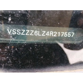 seat ibiza (6l1) del año 2004