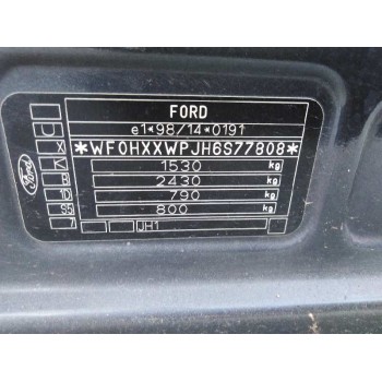 ford fiesta (cbk) del año 2006