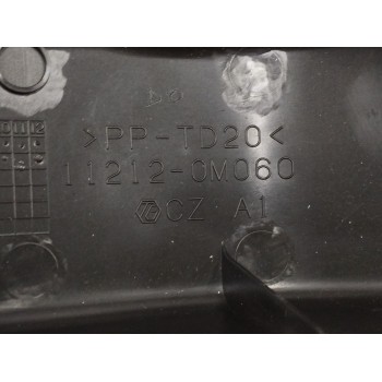 Recambio de tapa motor para toyota yaris 1.5 16v cat (híbrido) referencia OEM IAM 112120M060  