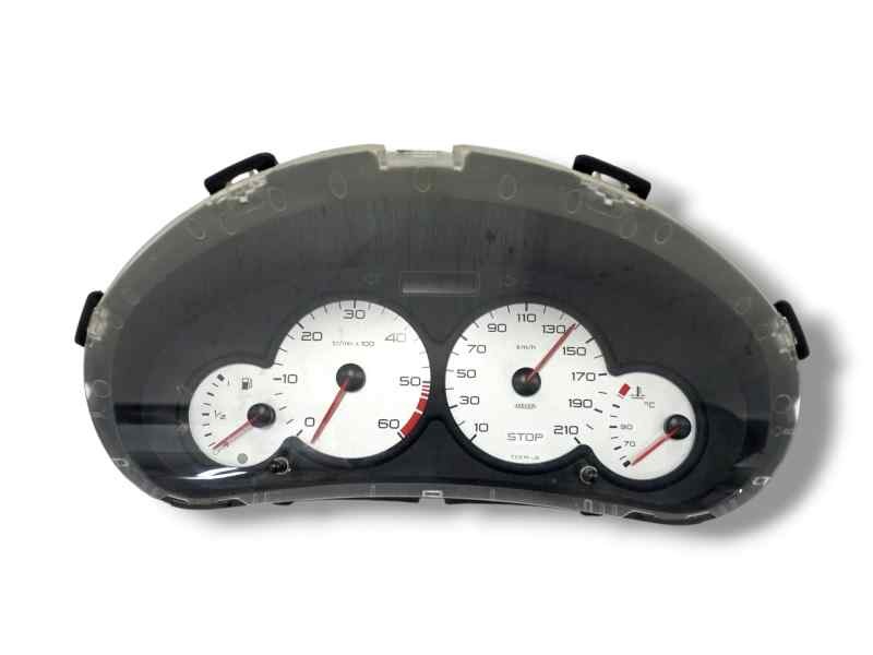 Recambio de cuadro instrumentos para peugeot 206 berlina 1.4 hdi referencia OEM IAM 9651740280  