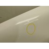 Recambio de aleta delantera izquierda para peugeot 206 berlina 1.4 hdi referencia OEM IAM 7840J4 OBSERVAR FOTOS 
