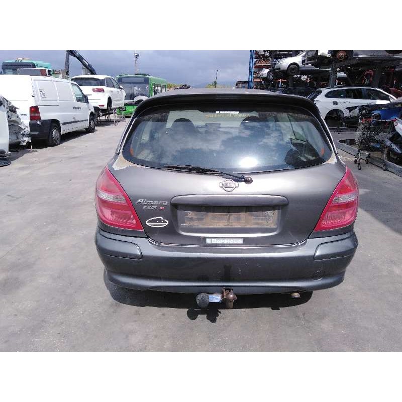 NISSAN ALMERA (N16/E) 2002
