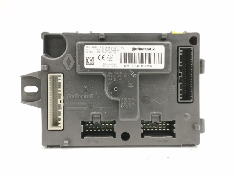 Recambio de modulo electronico para renault express iii 1.5 blue dci 95 (f6ab) referencia OEM IAM 284B12939R A3C06268400 