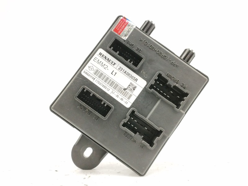 Recambio de modulo electronico para renault express iii 1.5 blue dci 95 (f6ab) referencia OEM IAM 231A08365R  