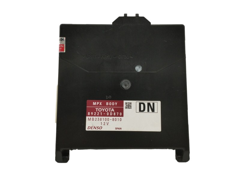 Recambio de modulo electronico para toyota yaris 1.5 16v cat (híbrido) referencia OEM IAM 892210D870 MB2381008010 