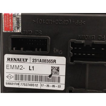 Recambio de modulo electronico para renault express iii 1.5 blue dci 95 (f6ab) referencia OEM IAM 231A08365R  