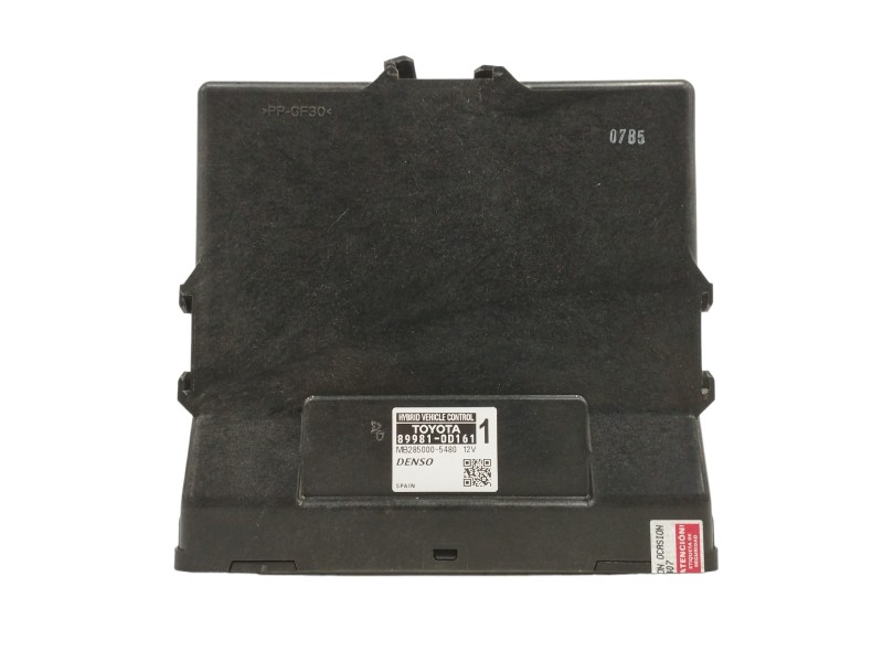 Recambio de modulo electronico para toyota yaris 1.5 16v cat (híbrido) referencia OEM IAM 899810D161 MB2850005480 