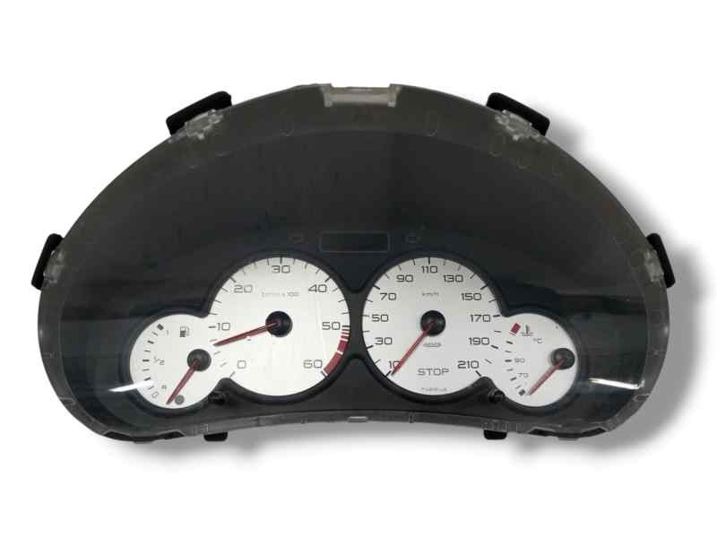 Recambio de cuadro instrumentos para peugeot 206 berlina 1.4 hdi referencia OEM IAM 9651740280  