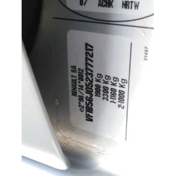 renault laguna (b56) del año 2000