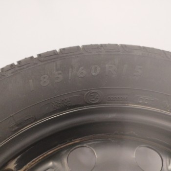 Recambio de neumatico repuesto para volkswagen polo (6c1) 1.0 referencia OEM IAM 6C0601027A 6JX15H2 ET38 5H 5X100