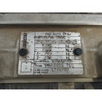 Recambio de carroceria corte para fiat punto berlina (188) 1.2 cat referencia OEM IAM   