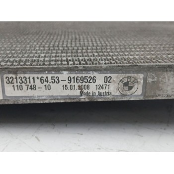 Recambio de condensador / radiador aire acondicionado para bmw serie 3 berlina (e90) 2.0 turbodiesel cat referencia OEM IAM 6453