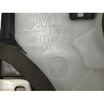 Recambio de cerradura puerta delantera izquierda para toyota yaris 1.5 16v cat (híbrido) referencia OEM IAM T4311140  