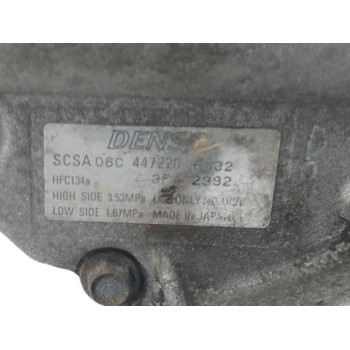 Recambio de compresor aire acondicionado para toyota yaris (_p1_) 1.4 d-4d (nlp10_) referencia OEM IAM 4472206532  