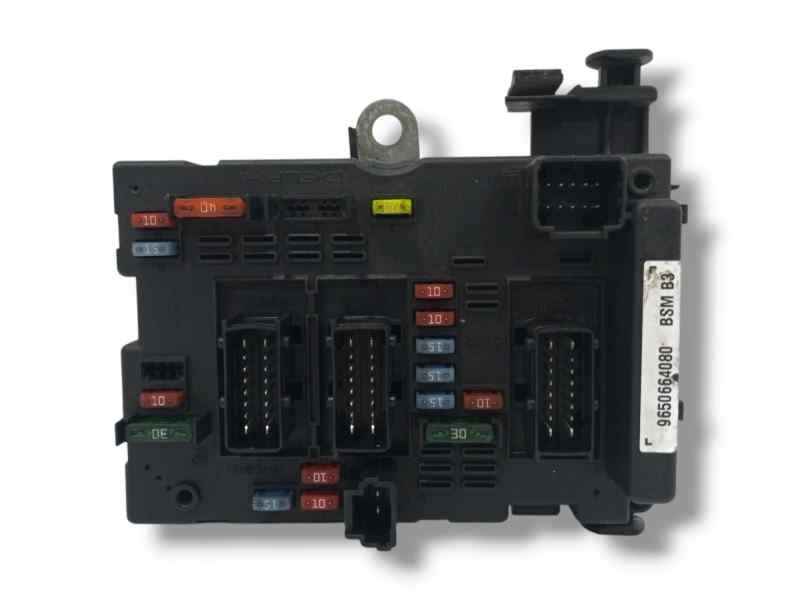 Recambio de caja reles / fusibles para peugeot 206 berlina 2.0 hdi cat referencia OEM IAM 9650664080 OBSERVAR FOTO 