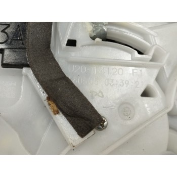 Recambio de cerradura puerta trasera izquierda para toyota yaris 1.5 16v cat (híbrido) referencia OEM IAM U2014120  